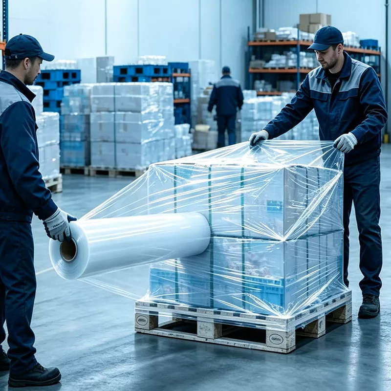 Film estensibile per temperature fredde