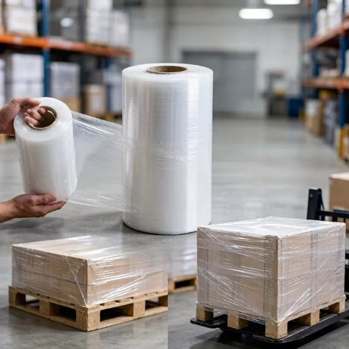 Maniglia del rotolo di avvolgimento elasticizzato